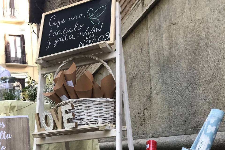 Boda de Jesús y Alicia