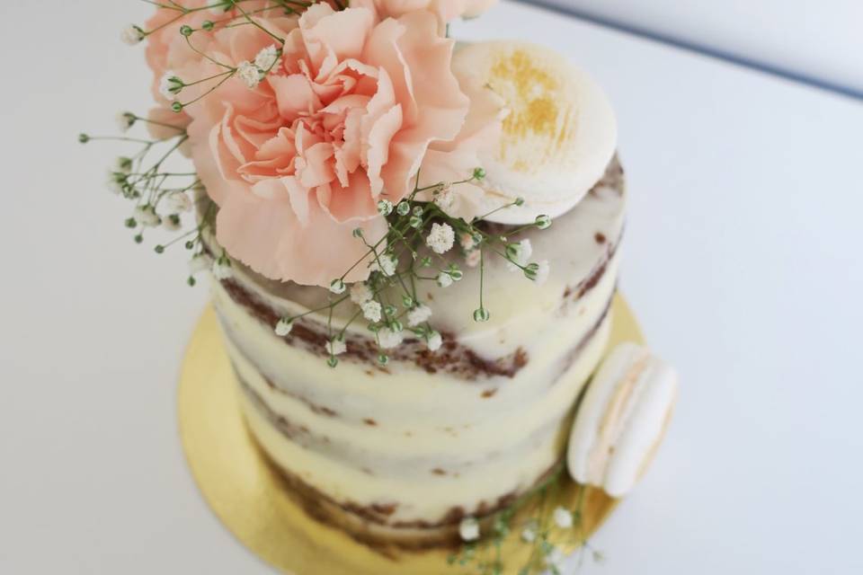 Tarta floral