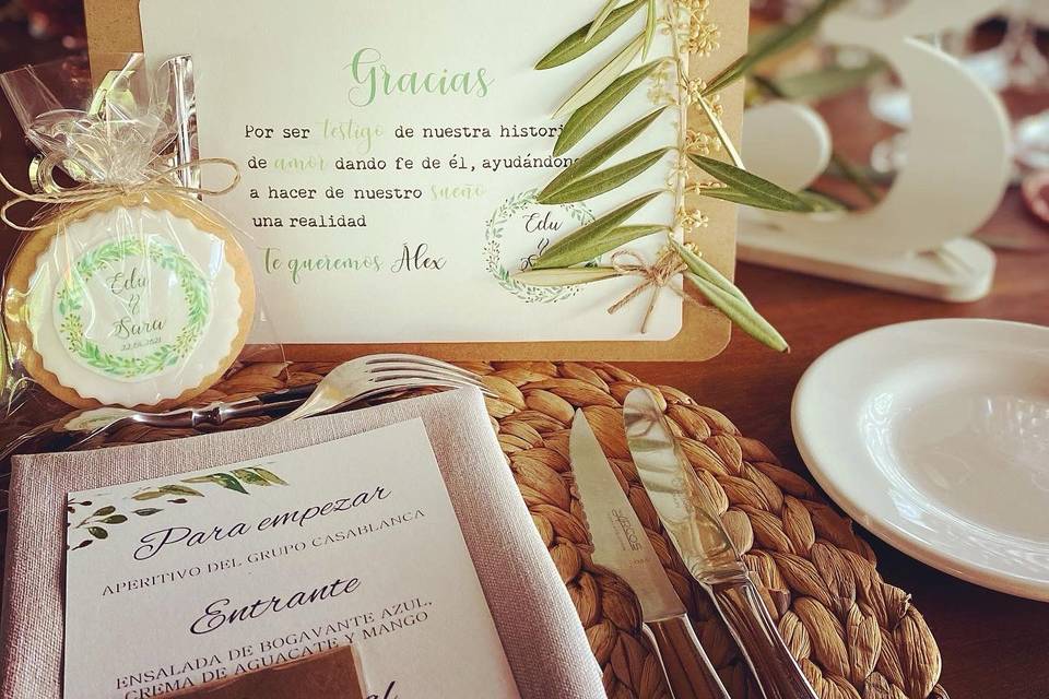 Que Comience La Boda