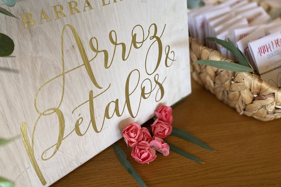 Que Comience La Boda