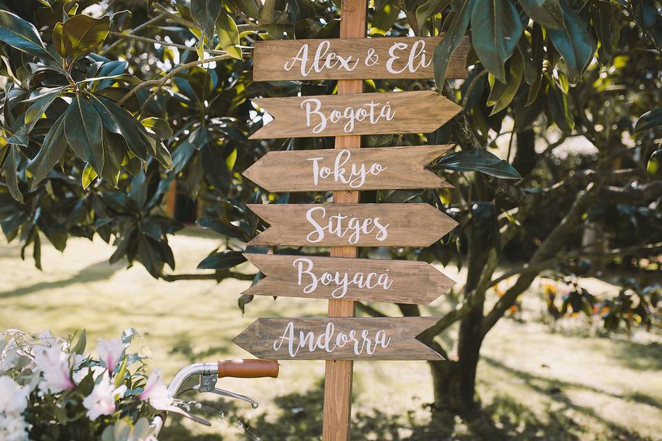 Que Comience La Boda
