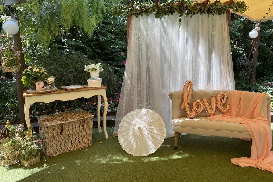 Que comience la boda