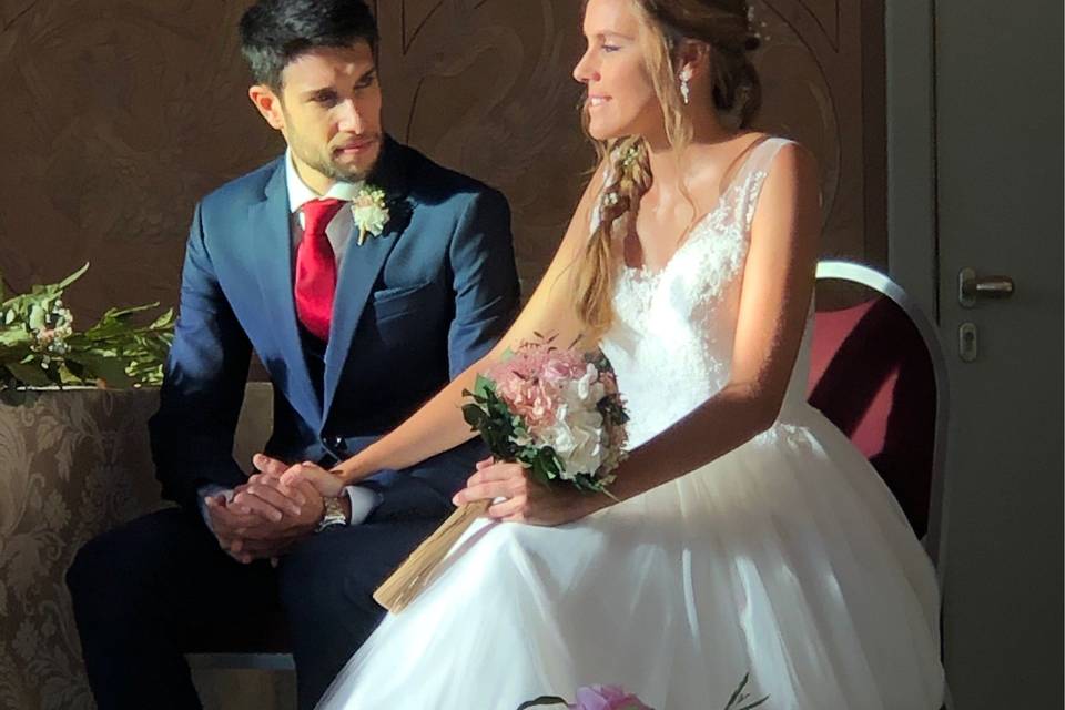 Que Comience La Boda