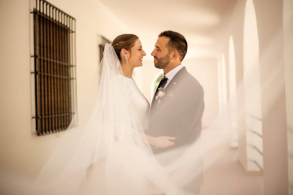 Velo de la novia