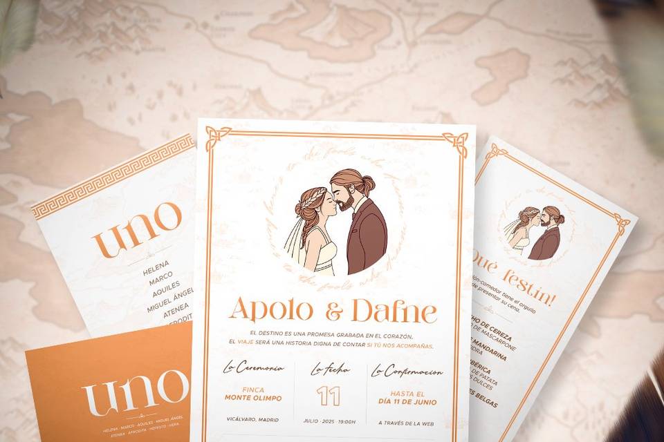 Colección Olimpo