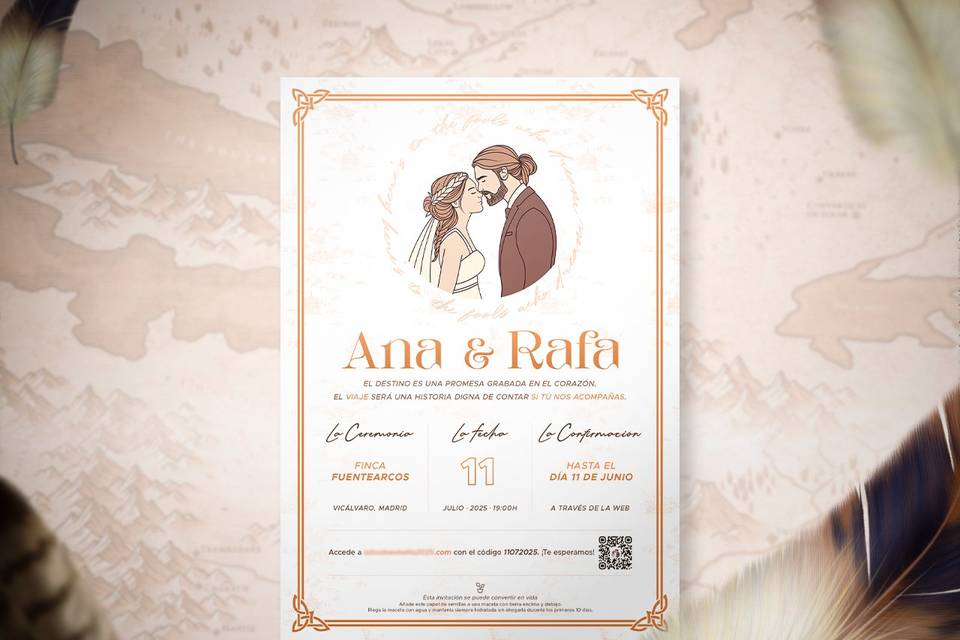 Invitación Impresa