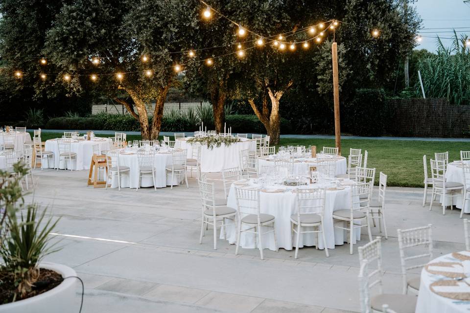 Banquete exterior