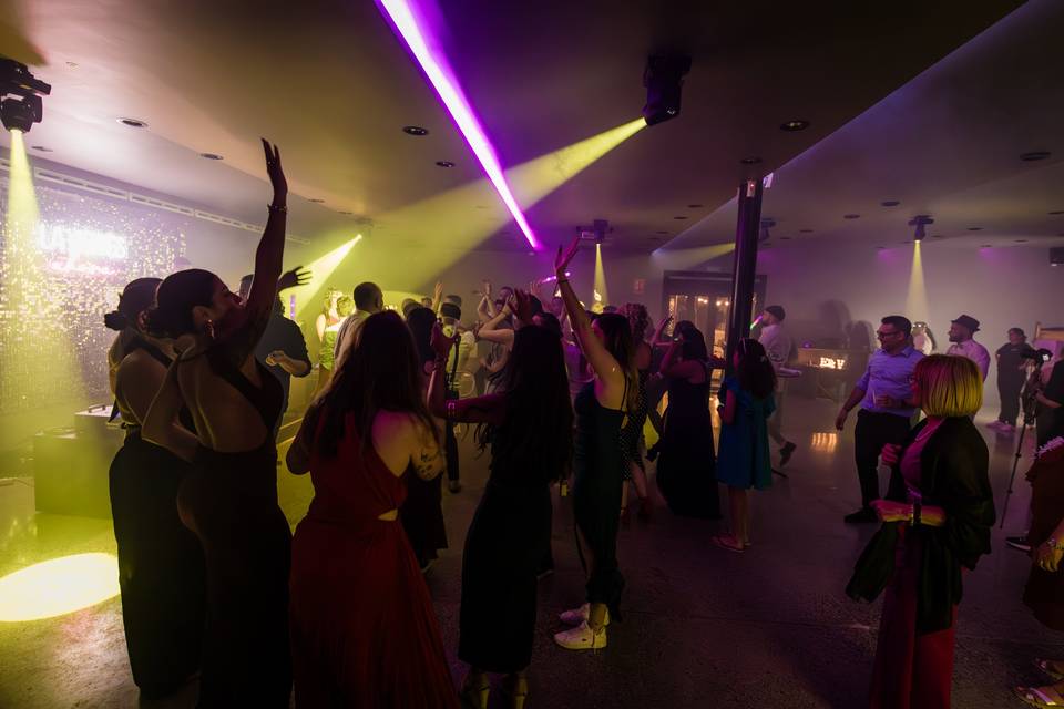Sala Discoteca