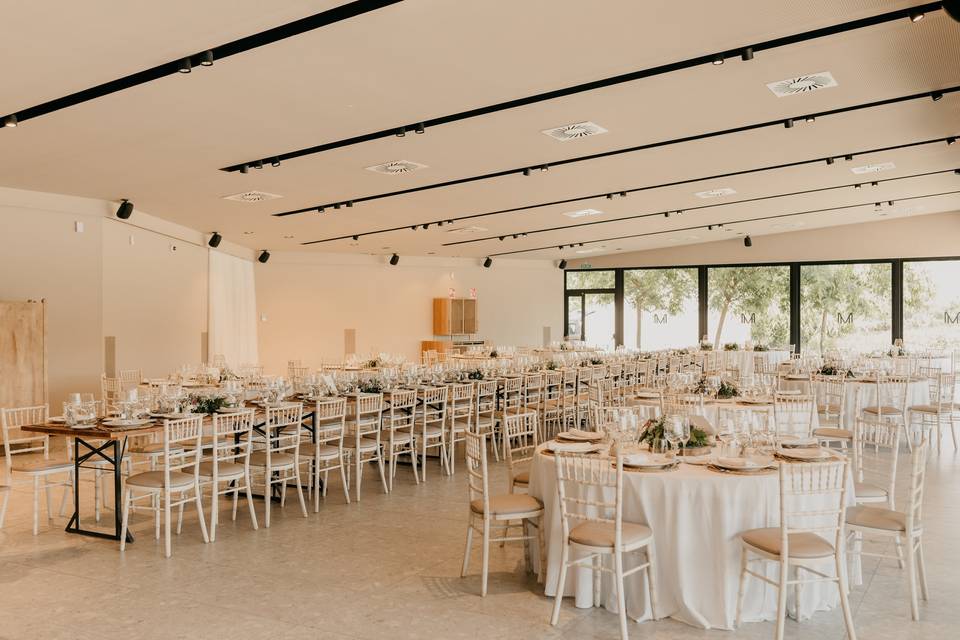 Sala para banquete