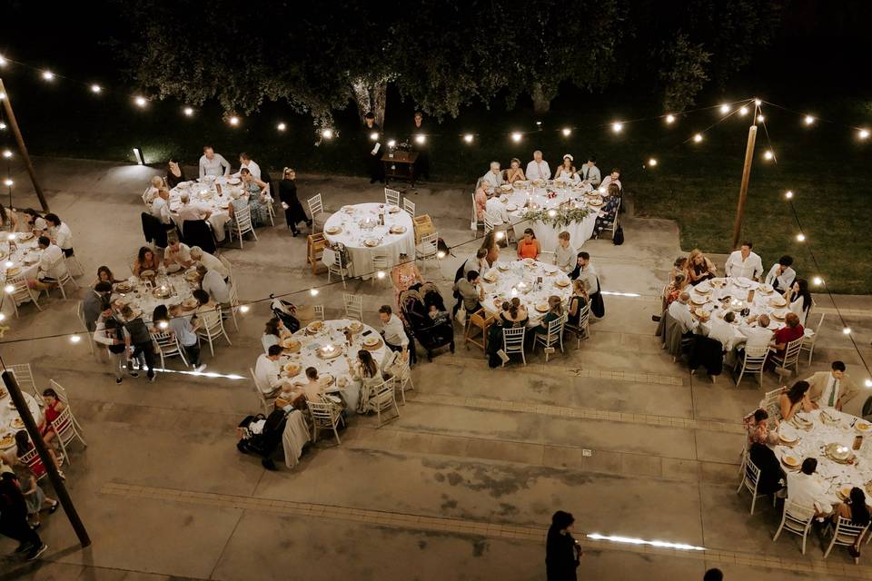 Cena exterior