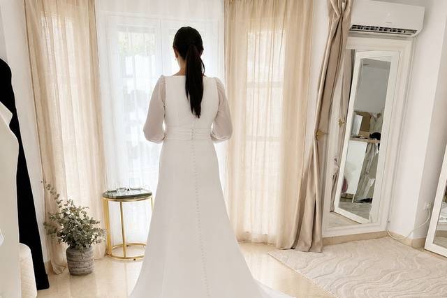 Novias 2026 - Amparo