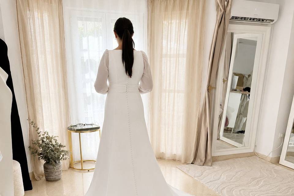 Novias 2026 - Amparo