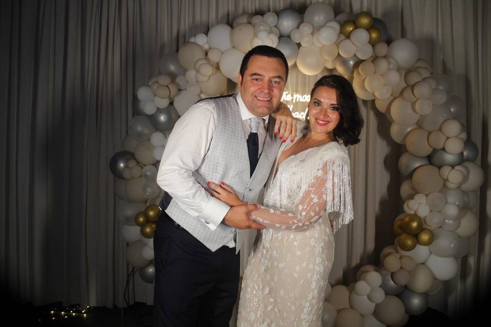 Photocall Globos
