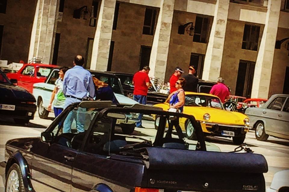 Coches clásicos Aranjuez