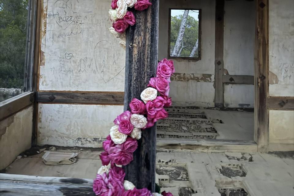 Decoración floral