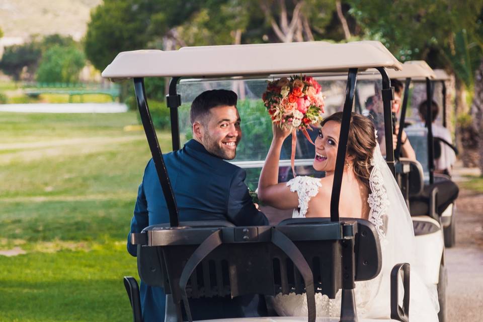 Recién casados