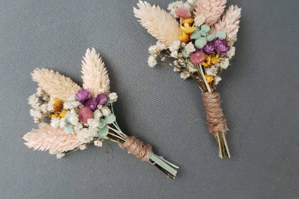 Prendidos o boutonnieres