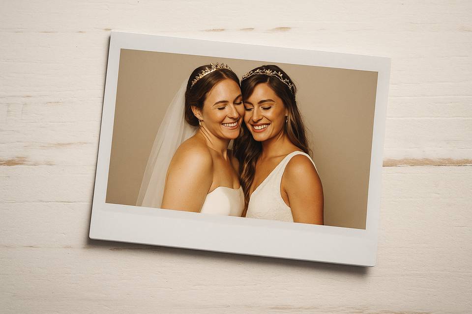 Polaroids para su boda