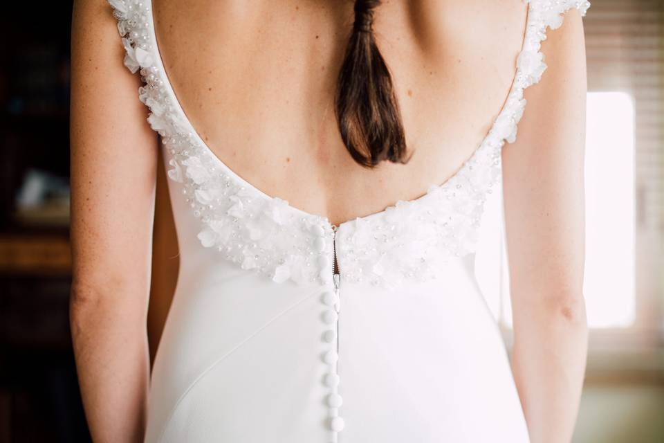 Detalle vestido