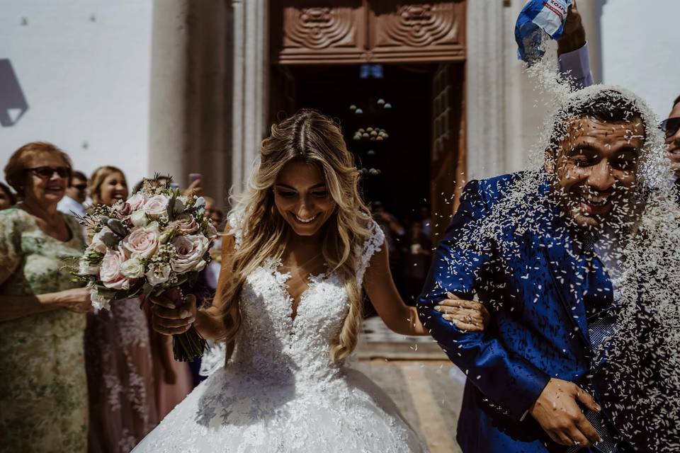 Boda de Fernando y Ana