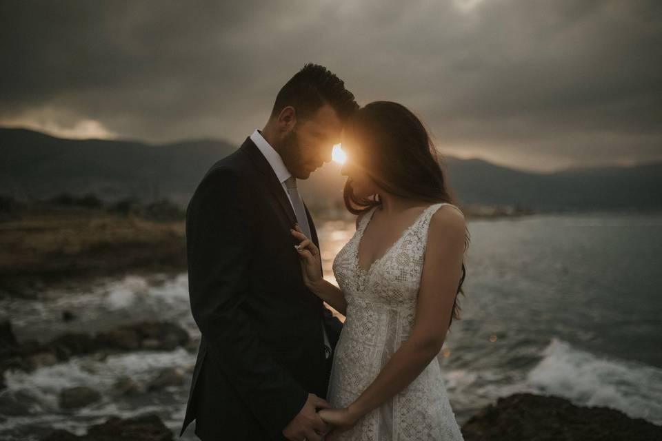 Postboda en la playa