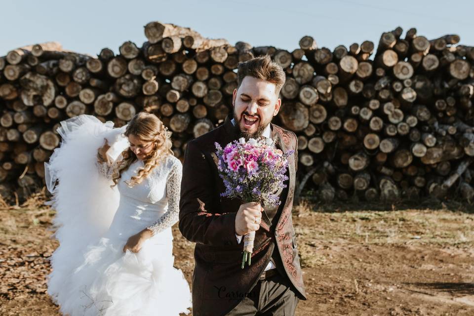 Postboda Rubi y Peret