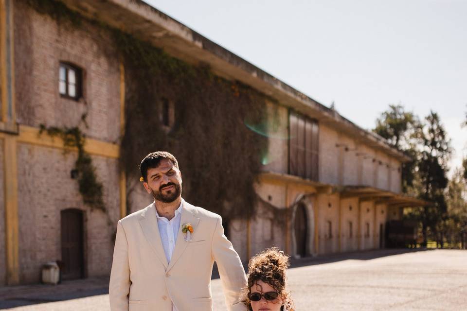 Retrato novios