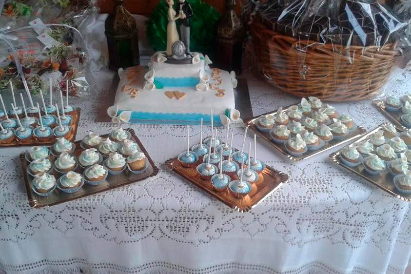 Mesa dulce de boda