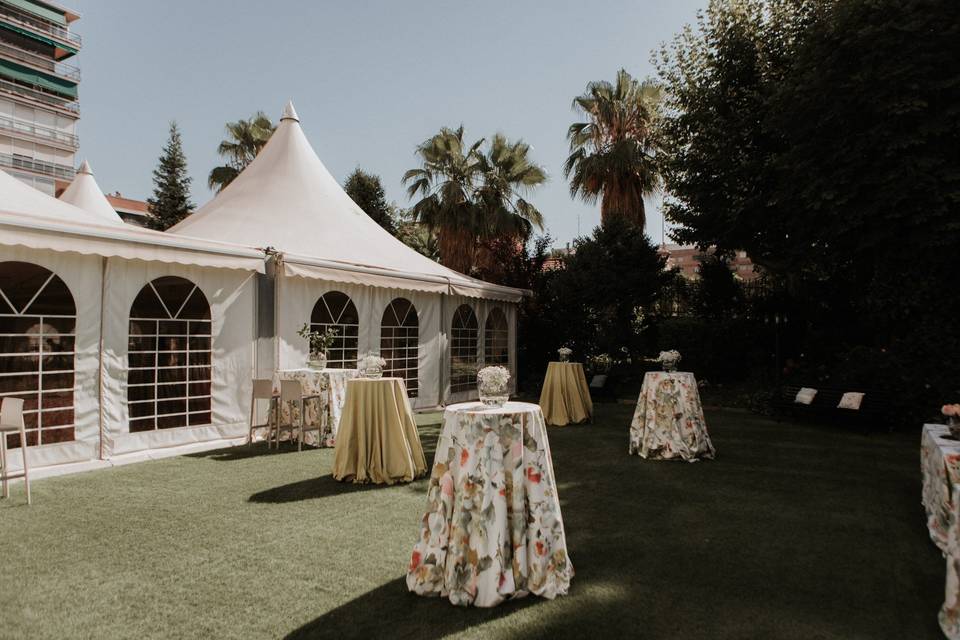 Jardín de Ventas