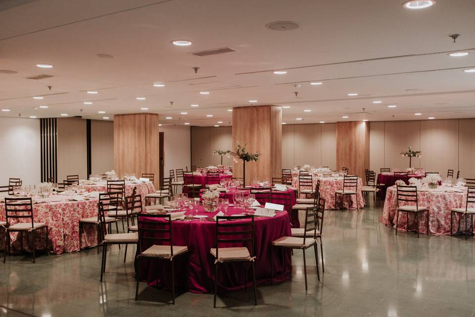 Banquete en salón