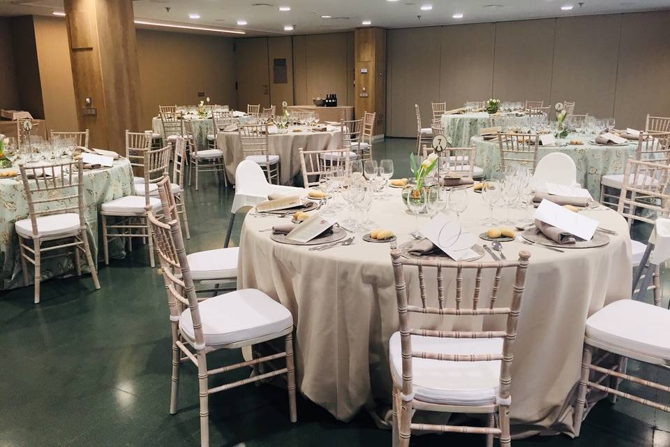 Banquete en salón