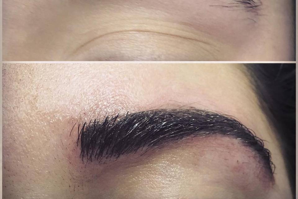 Microblading de cejas