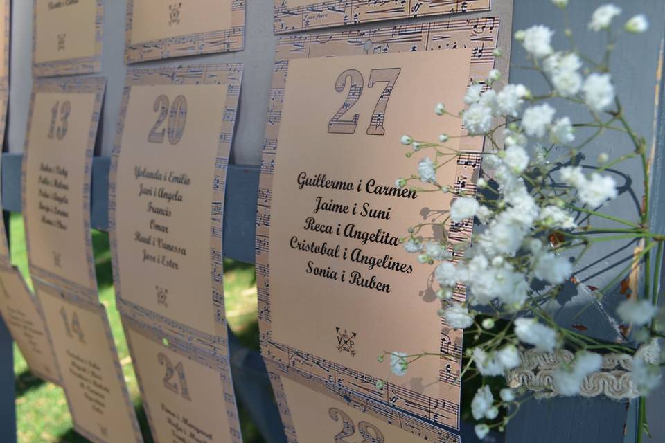 Detalle seating plan P&V