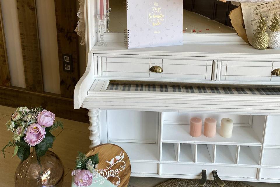 Piano decorativo