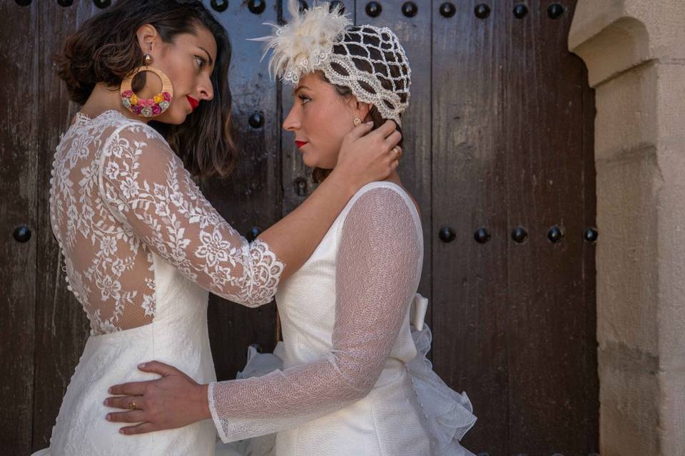 Novias bonitas