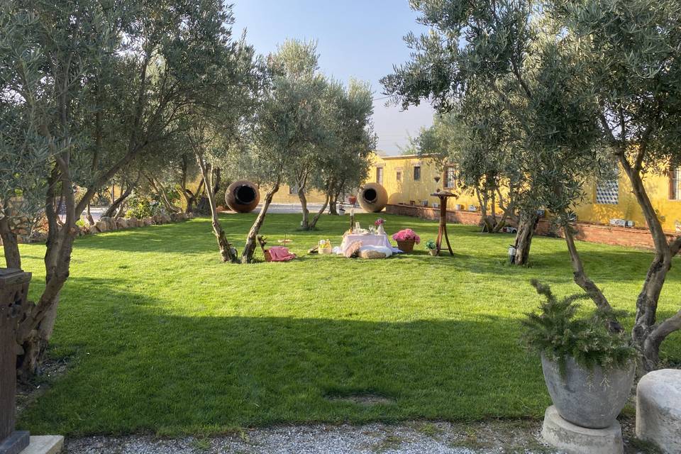 Picnic Cortijo Bustamante