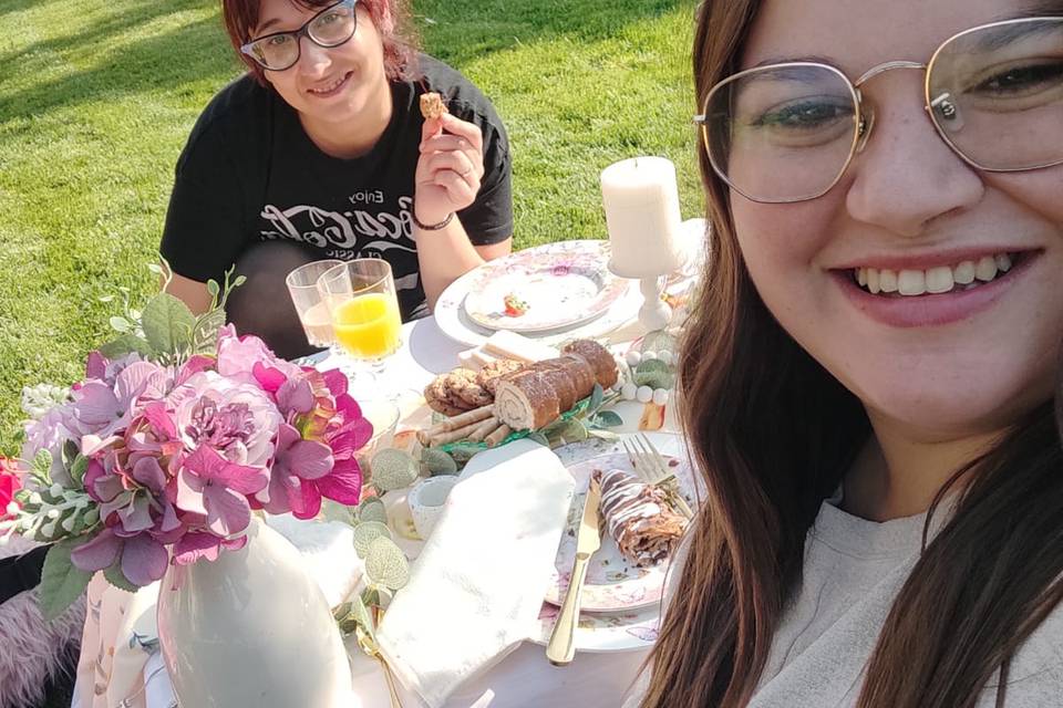 Picnic de amigas