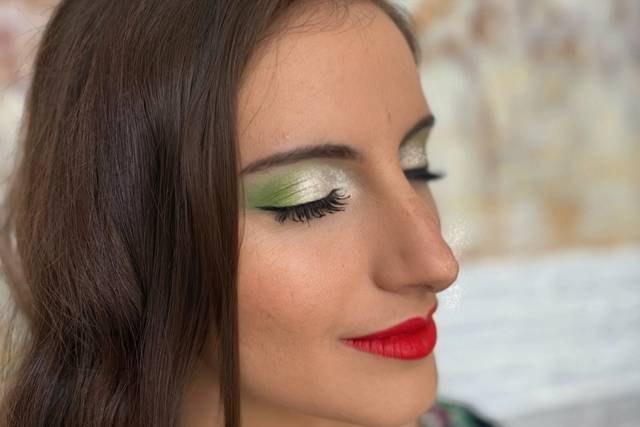 Maquillaje dama de honor