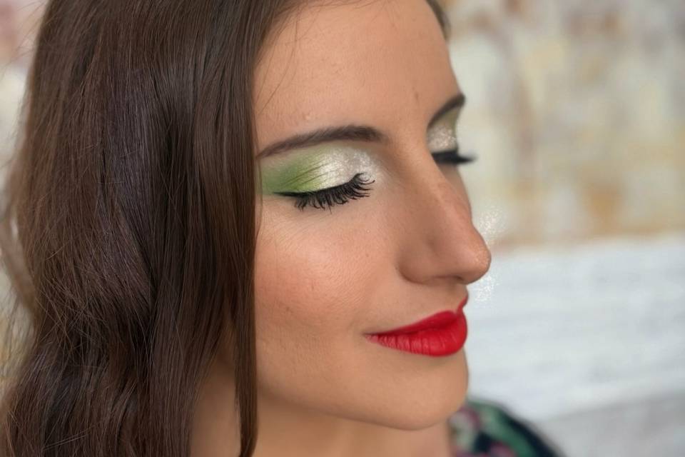 Maquillaje dama de honor