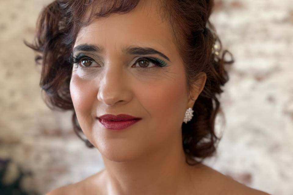 Maquillaje madrina