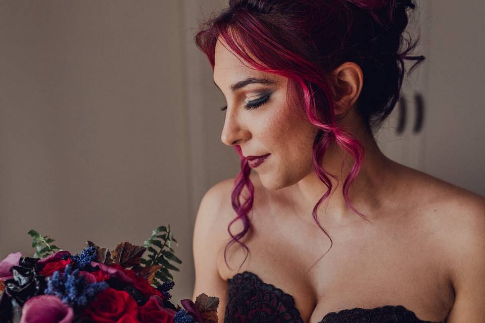 Maquillaje para novia