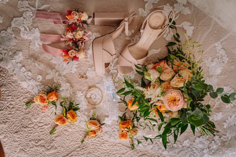 Detalles de la novia