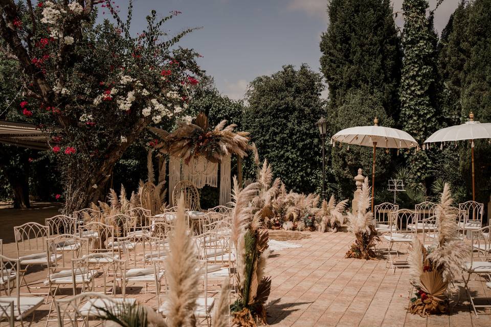 Wedding Planner Rejas Alicante