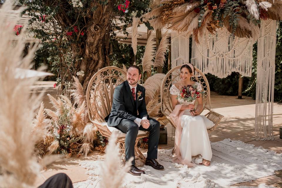 Boda en Torre de Rejas