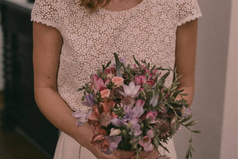 Novia radiante