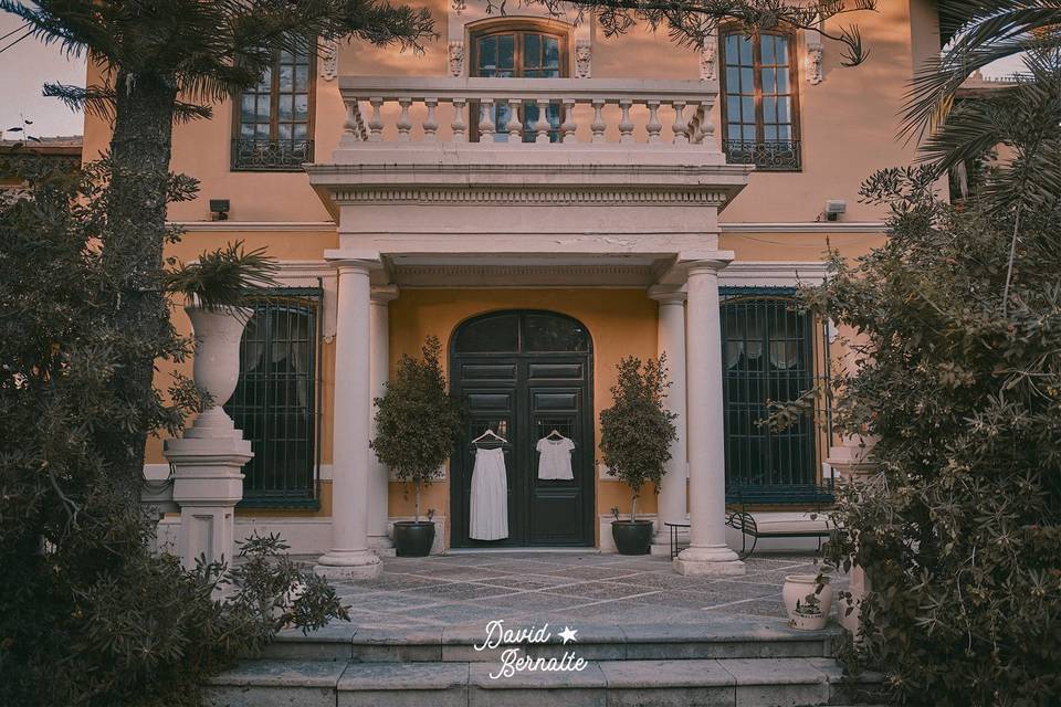 Boda en Jardines de Abril