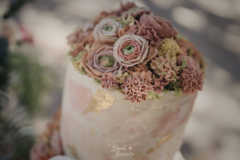 Tarta excusiva para boda