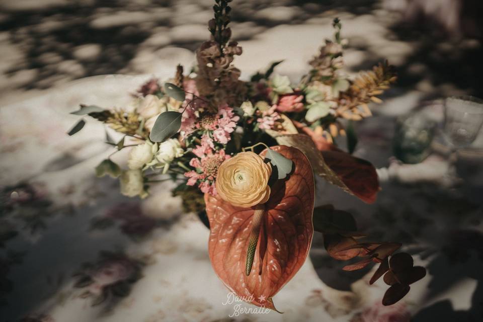 Flores de boda