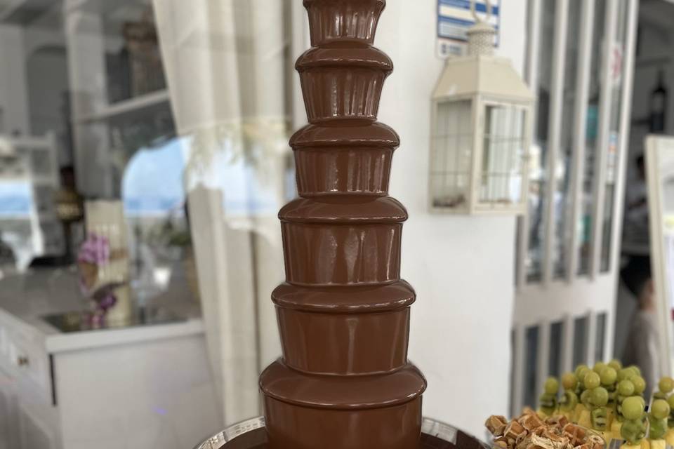 Fondue Chocolate Málaga
