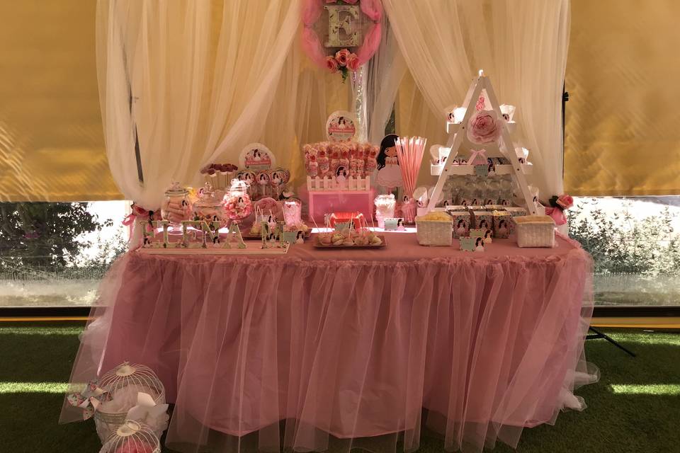 Mesa de chuches